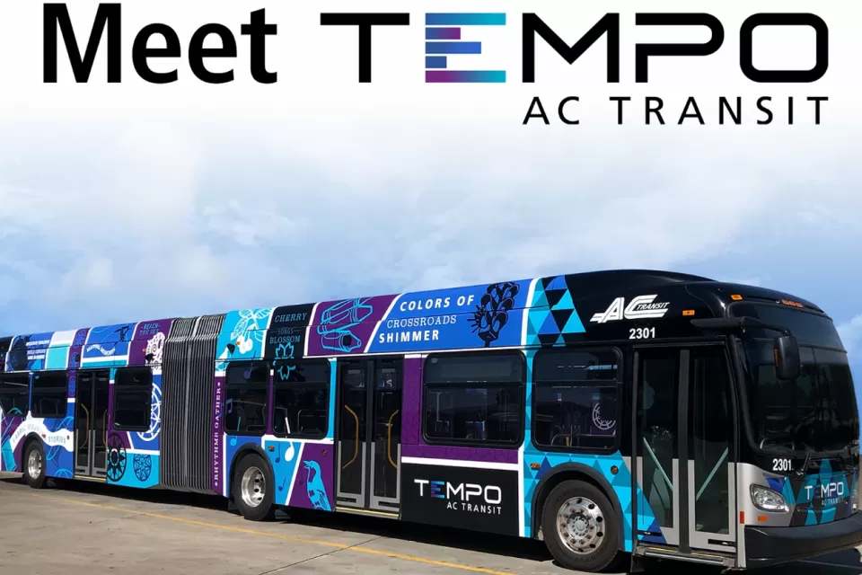 Oakland to San Leandro Bus Rapid Transit